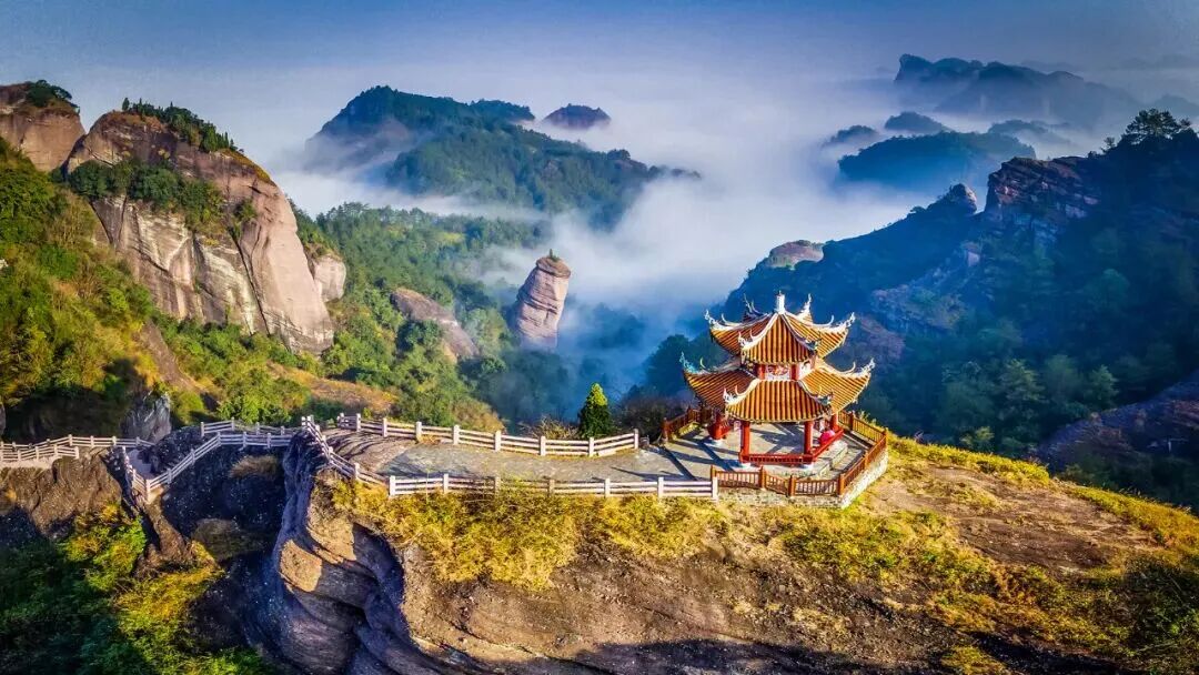 闽天福地 | 冠豸山水 价值连城 闽天福地 | 冠豸山水 价值连城