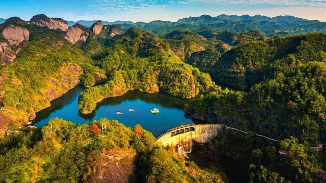 闽天福地 | 冠豸山水 价值连城 闽天福地 | 冠豸山水 价值连城