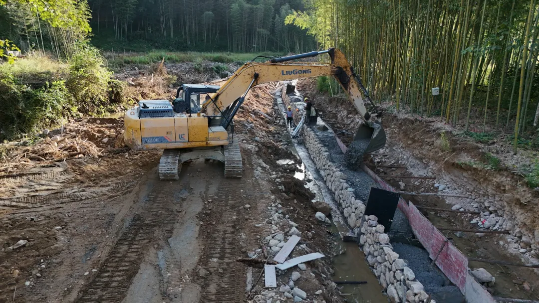 【聚力高质量发展 奋进“五大攻坚”】连城：推进中小河流治理 筑牢生态安全屏障