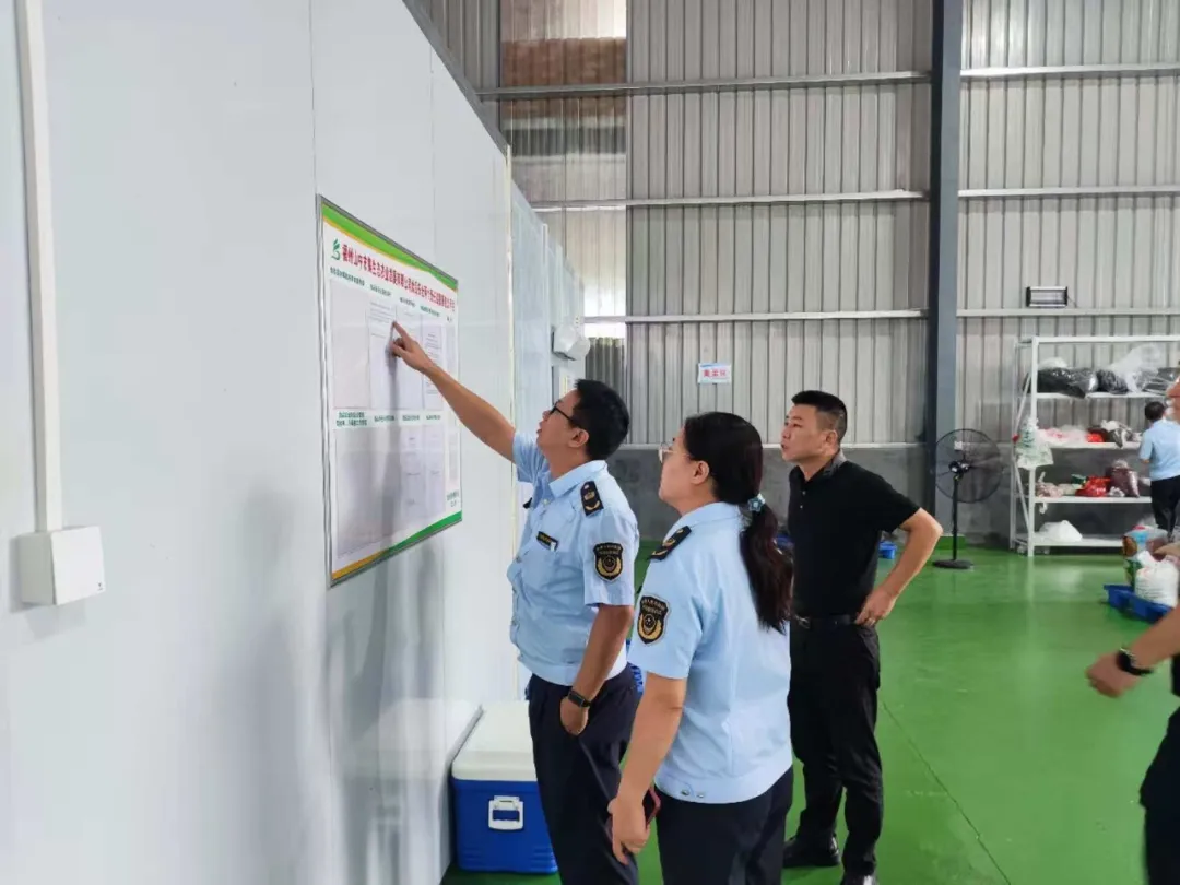 连城县市场监管局开展食品“检查+培训” 筑牢“舌尖安全”防线