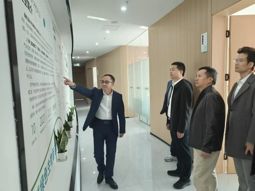 连城县领导带队赴福州市开展招商引资工作