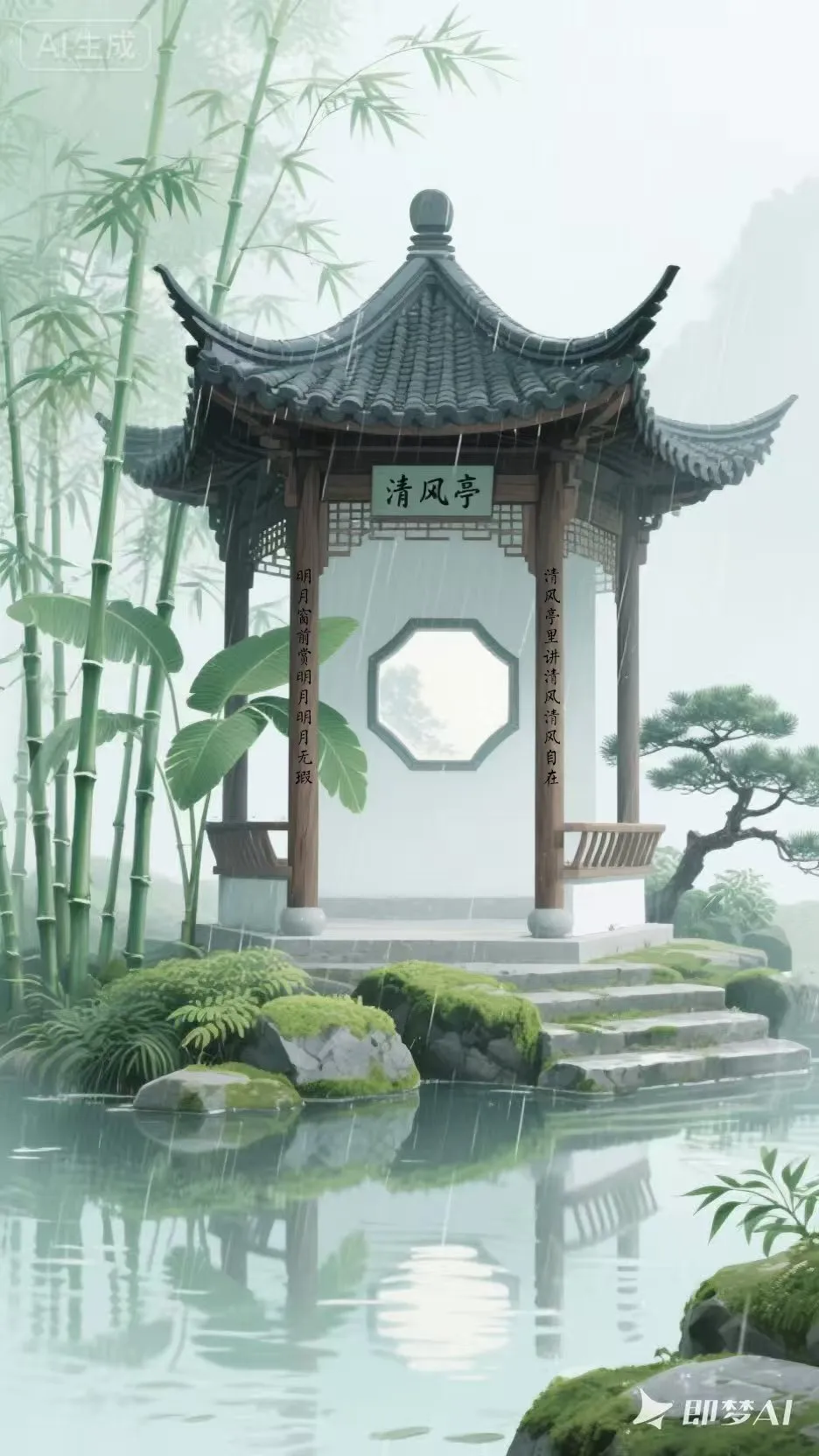 五峰山·清风亭