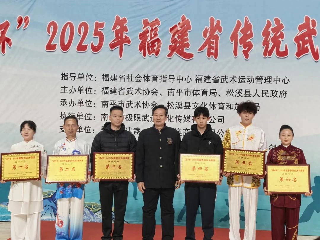 连城拳11金闪耀省传统武术精英赛，团体总分跻身前五