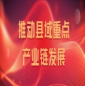 推动县域重点产业链发展