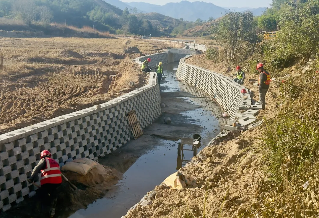 聚力乡村全面振兴 | 连城文亨：高标准农田“五化”建设省级示范项目即将完工