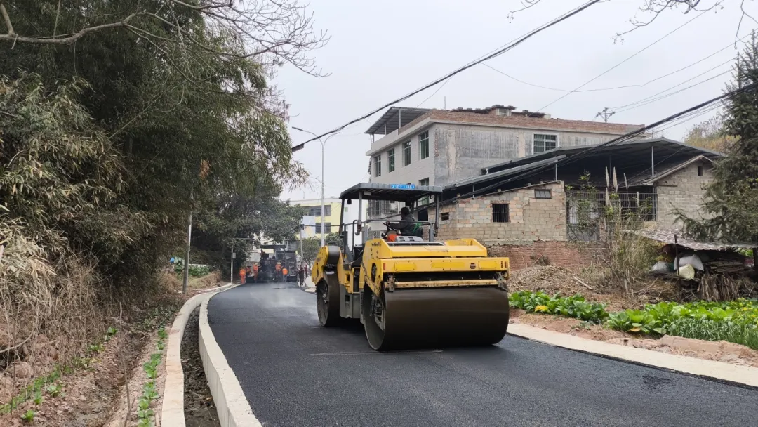 【扎实推进乡村全面振兴】连城朋口：以工代赈民生项目铺就“兰香共富路”