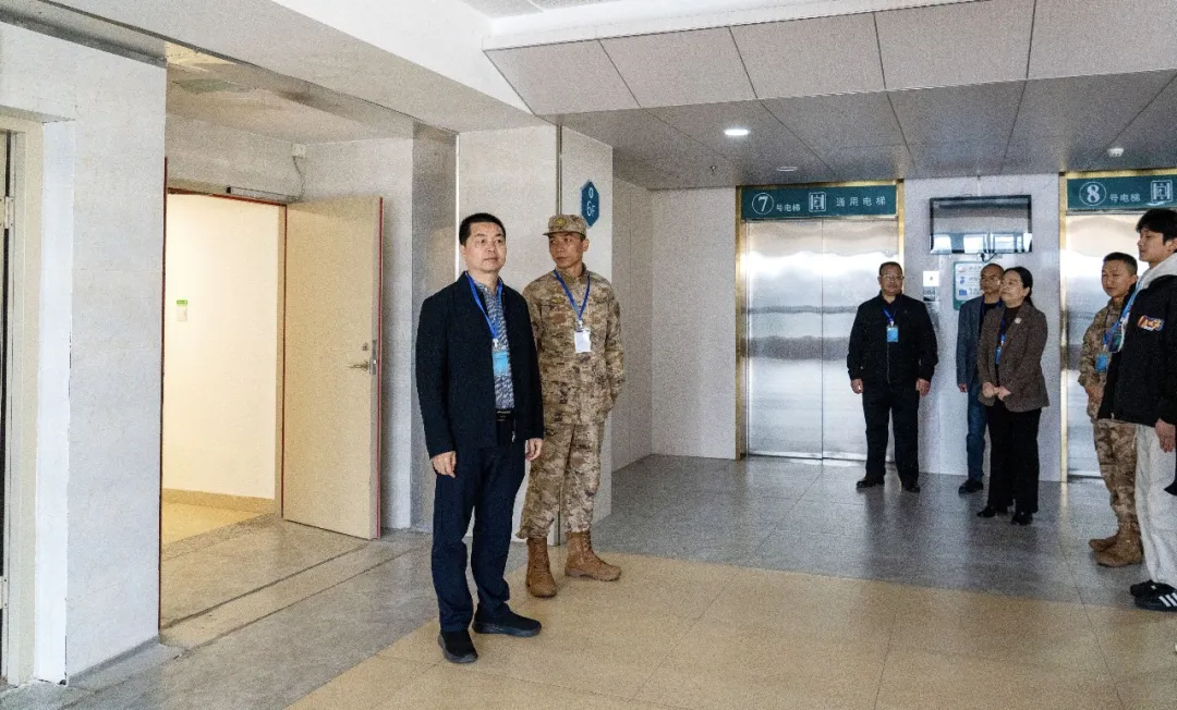 连城县领导检查指导2026年上半年征兵体检工作