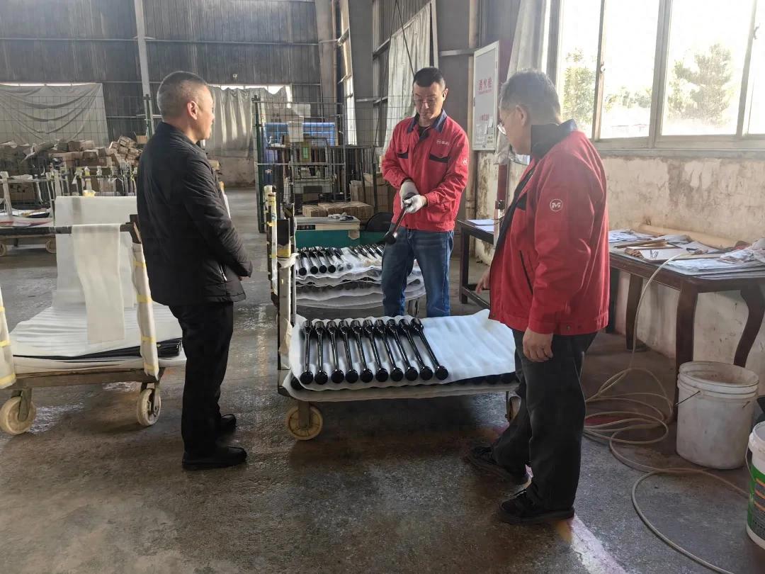 【百干挂百企】水利惠企暖寒冬 新春走访润心田——连城县水利局开展春节走访慰问企业活动