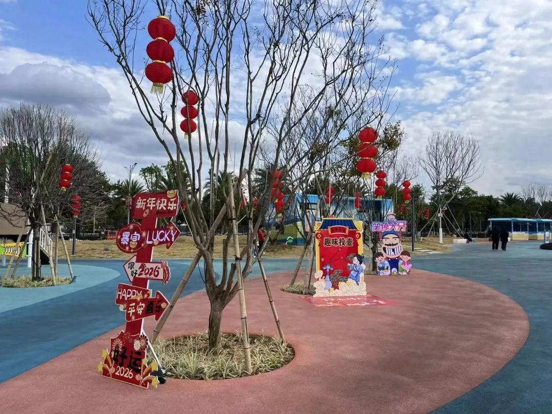 【福马当先 福启新程】连城：春节欢乐不打烊 儿童乐园年味足