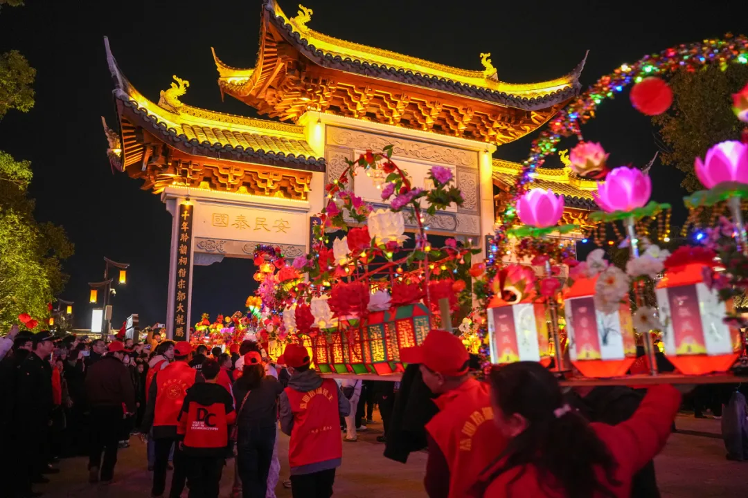 连城：非遗民俗闹新春文旅融合年味浓