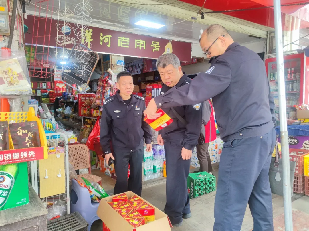 连城县开展烟花爆竹“打非治违”专项行动