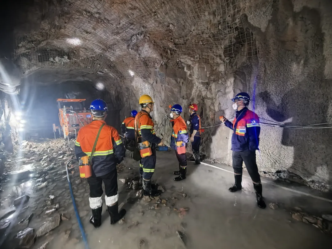 连城县应急管理局开展春节后非煤矿山复工复产安全检查 护航连城紫金安全有序复工