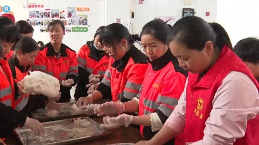 【大爱龙岩·福莲冠豸】连城：情暖驿站递温情 喜乐元宵共团圆