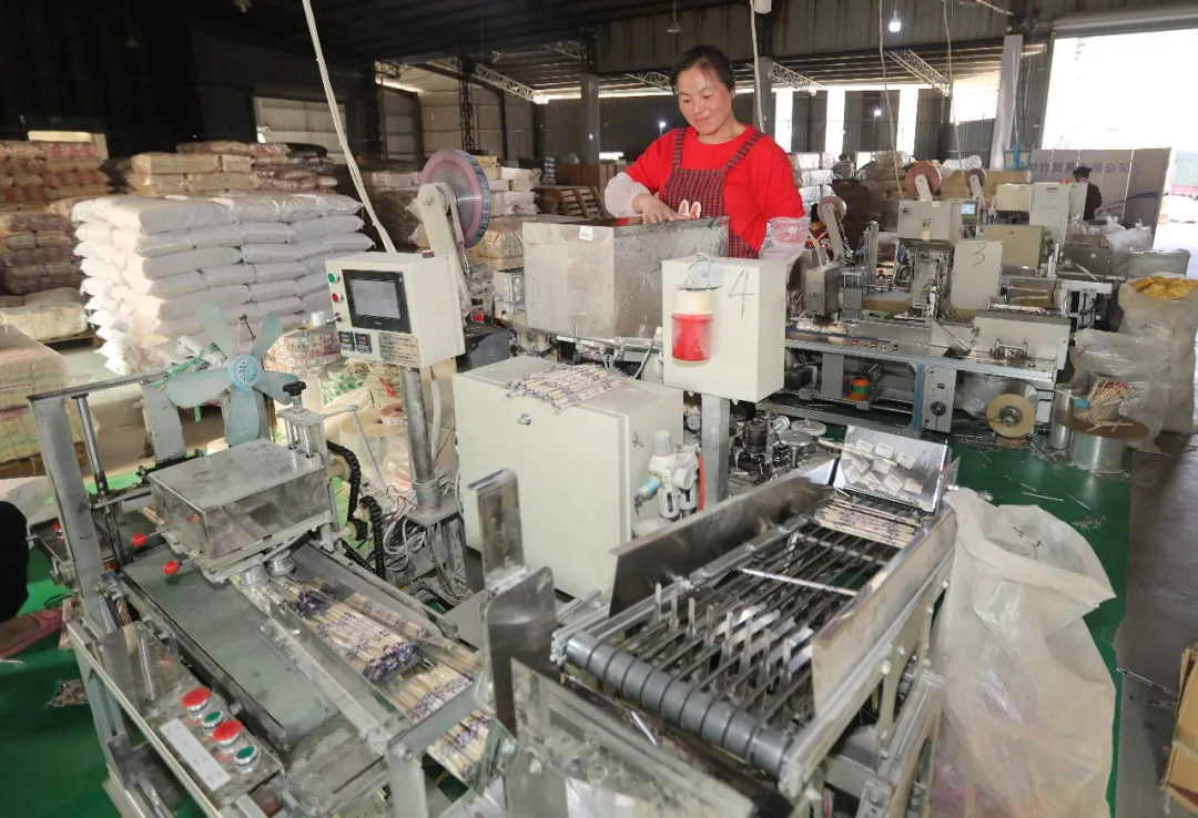 【工业经济提质增量】连城：竹企生产满负荷 夺得首季“开门红”