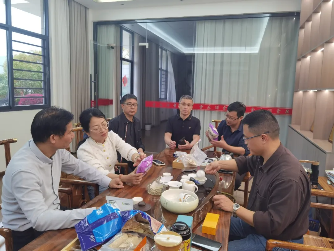 科技赋能强链条 精准服务促提升