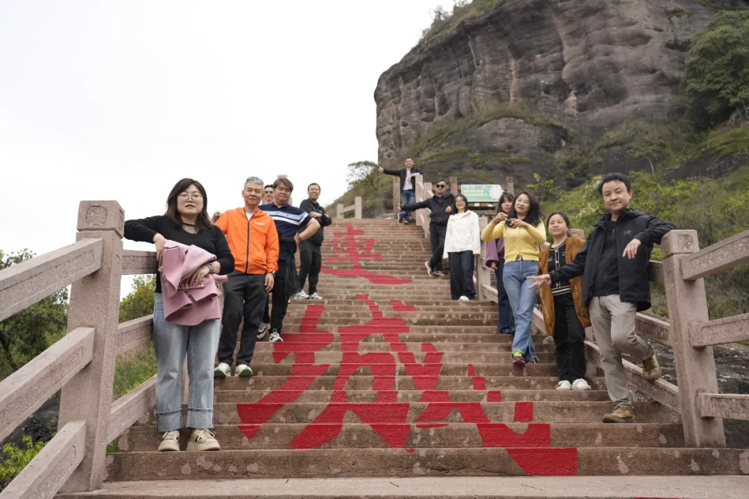 我爱我家集团、媒体记者考察连城文旅融合发展工作