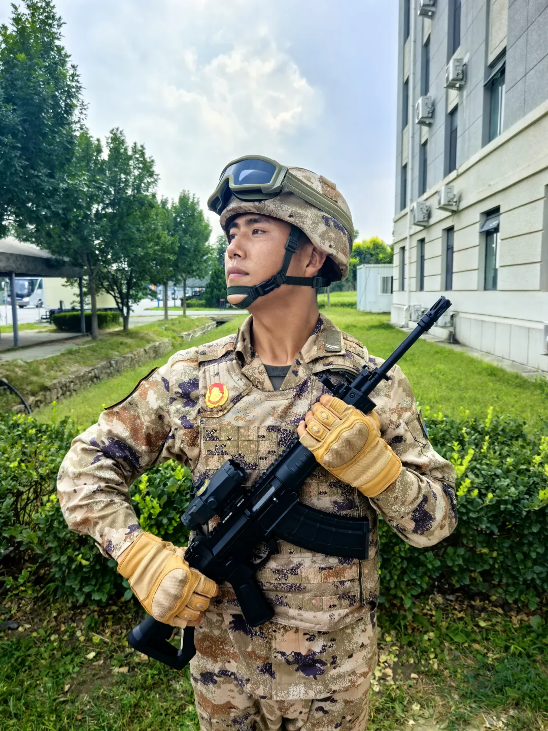 褪下戎装仍是兵 初心如炬践使命——连城退役军人傅建学的忠诚与担当