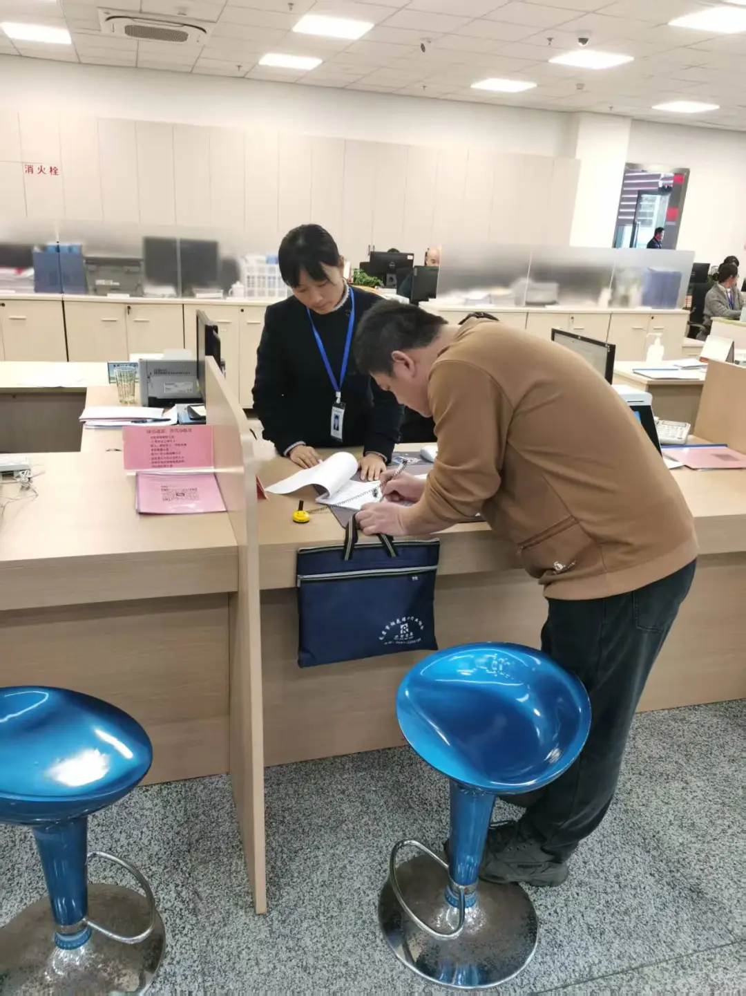 以审批优服务 树安全政绩观！连城县应急管理局以正确政绩观引领行政审批提质增效