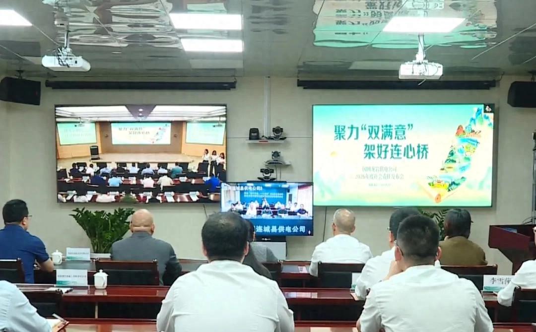 【我为群众办实事】国网龙岩供电公司召开2026年度社会责任发布会