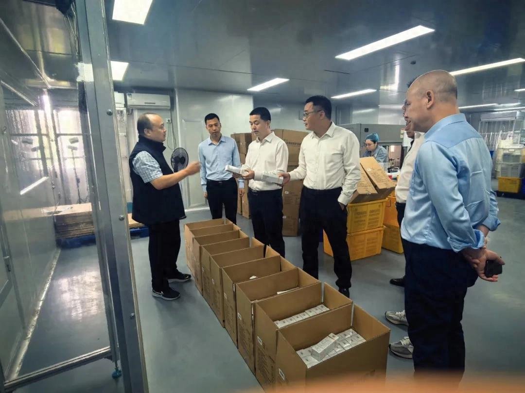 连城县主要领导带队赴福州市开展“飞地工业”项目专题考察活动