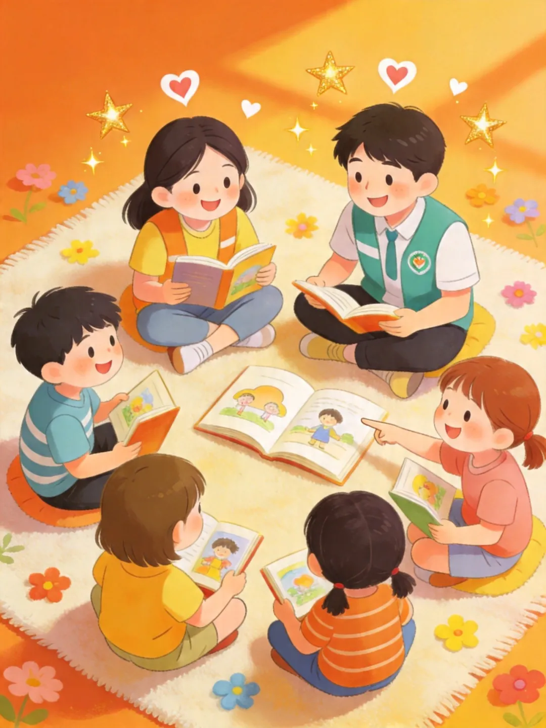 快乐的志愿者时光