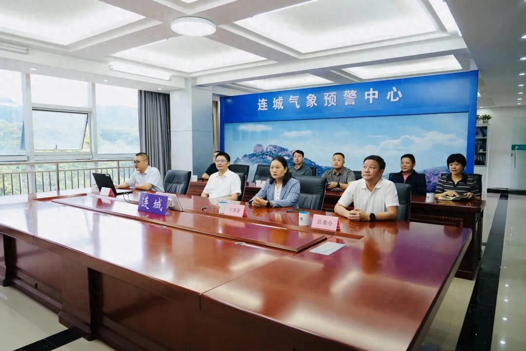 连城县领导调研检查防汛备汛、“五一”节前安全生产和文旅工作