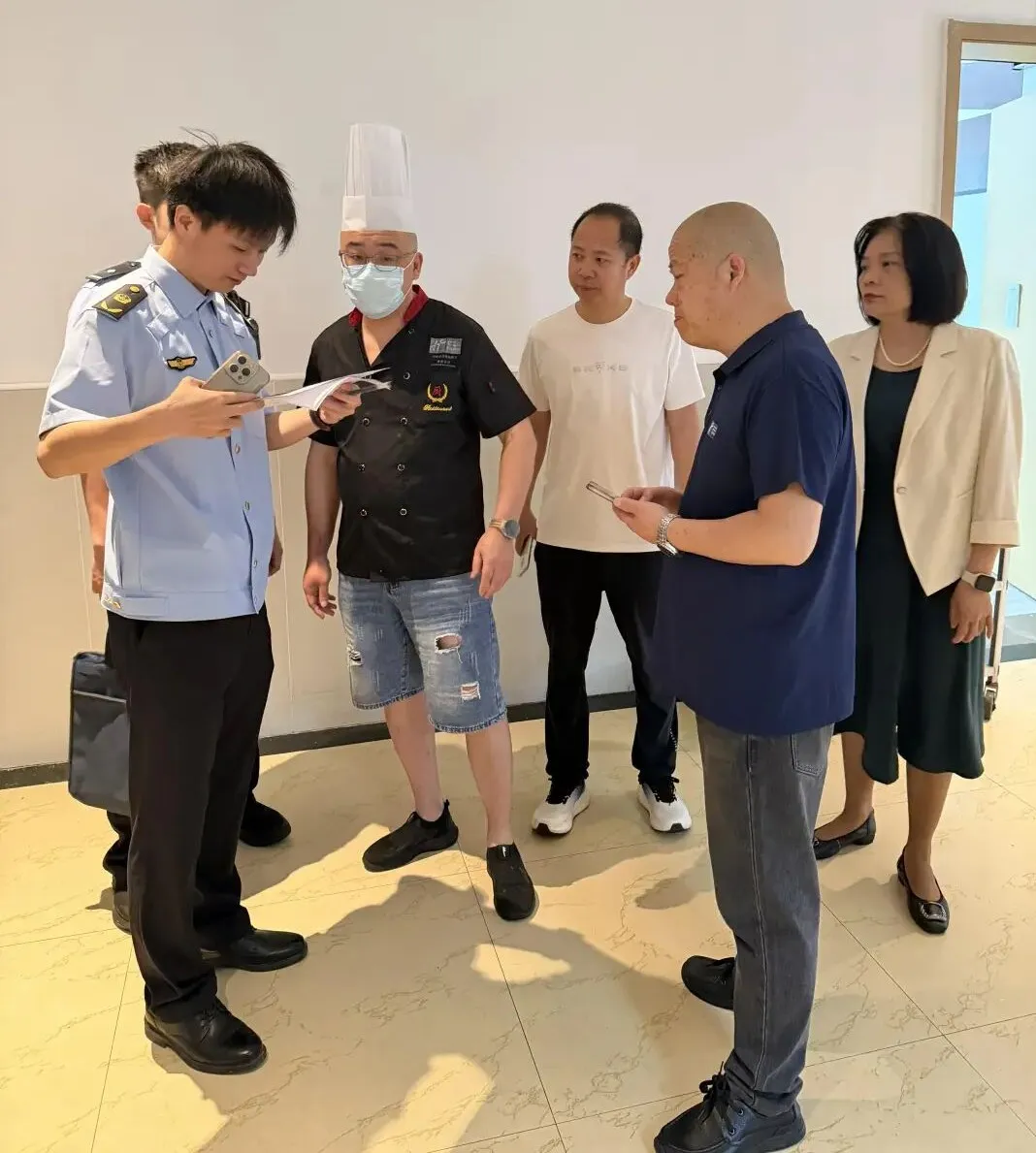 连城县多部门联合开展餐饮场所醇基燃料专项摸排检查行动