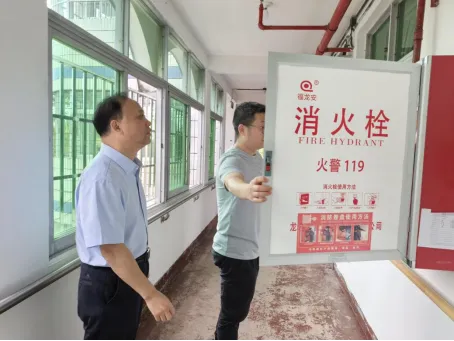 市民政局主要领导来莲开展节前安全生产督导工作