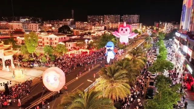 非遗焕彩夜经济 “闽超”赋能新消费——连城五一文旅火爆出圈