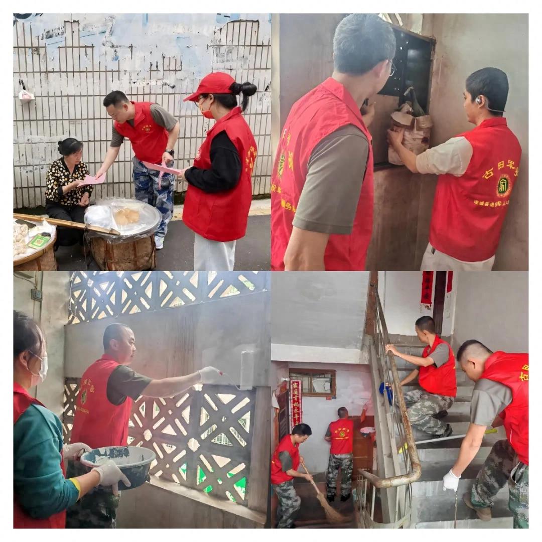 【文明城市建设】连城：戎装虽卸初心不改 退役军人助力文明城市建设