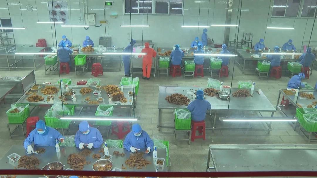 【劳动者之歌】福建金永润食品有限公司：以匠心守初心 以实干创佳绩