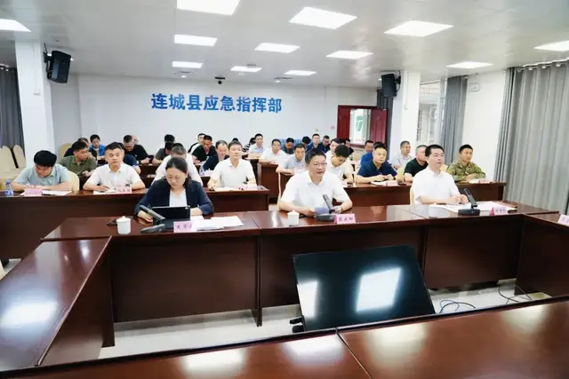 连城县举办新一届乡（镇）党政领导班子成员换届适岗系列培训之防汛减灾业务衔接专题培训班