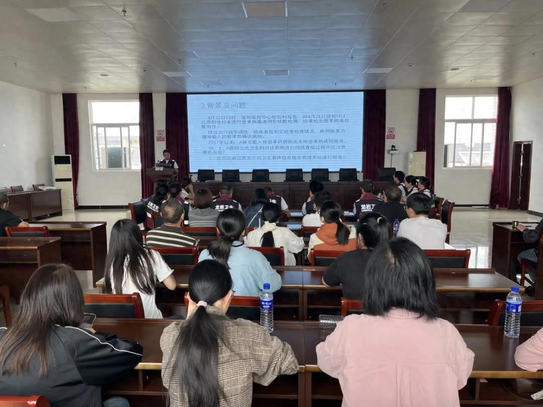 【健康连城】连城：开展蚊媒传染病防控演练