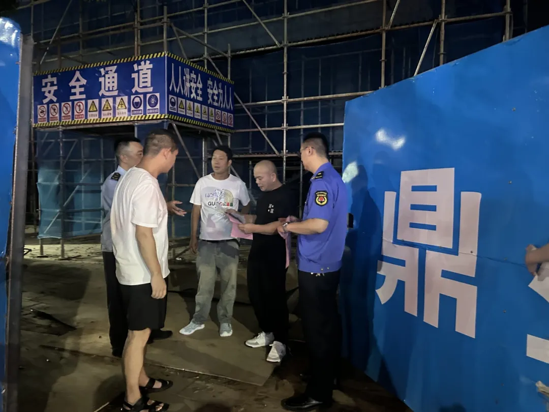【护航高考】连城住建全力开展高考降噪专项联合执法行动