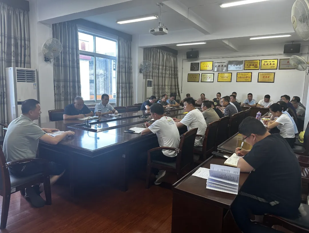 闻风而动 迅速响应！全力打响全县住建领域防范应对台风攻坚战