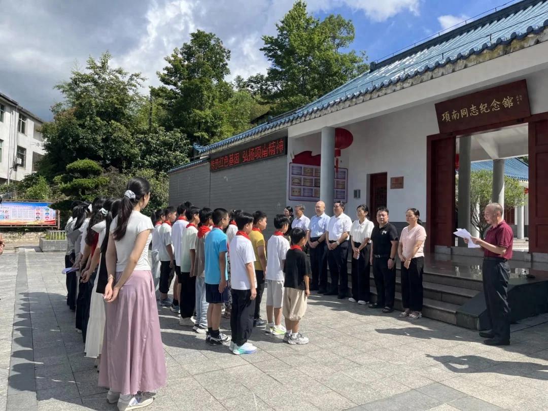 【传承红色基因】连城县“青少年党史学习月”启动仪式暨一县一课题调研活动举行