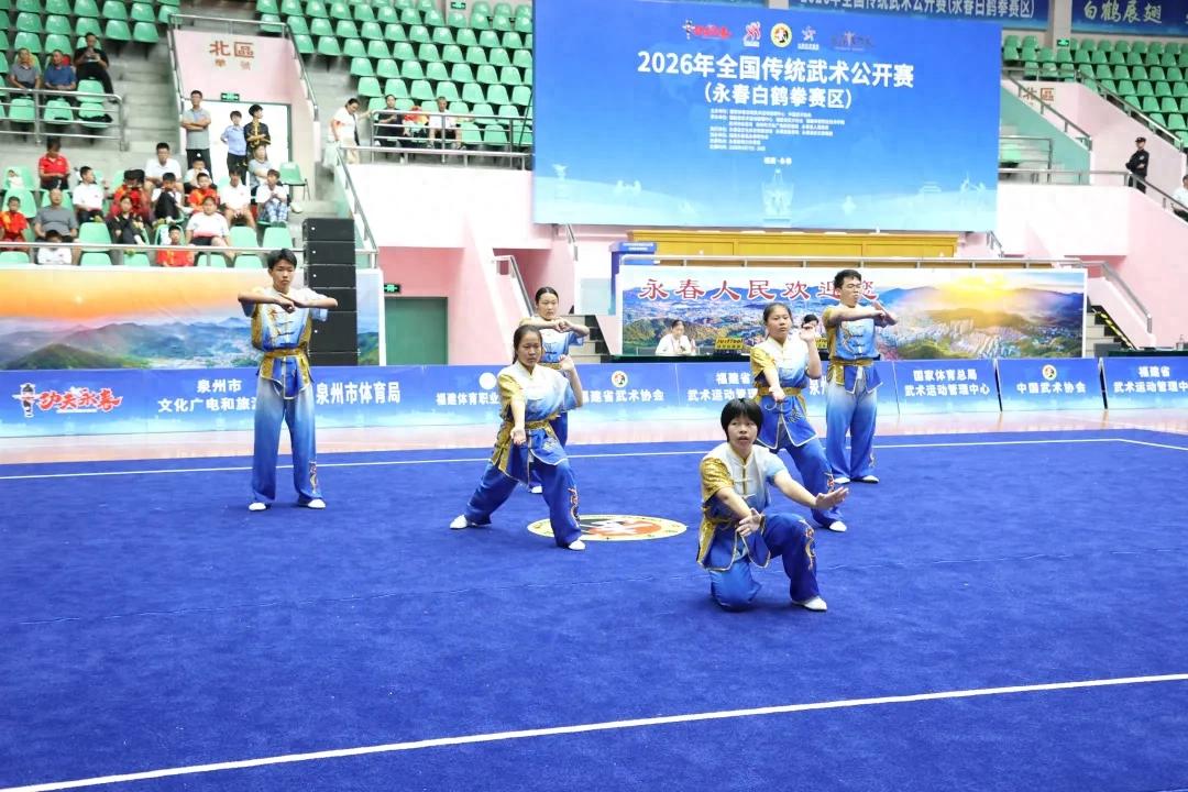 扬威全国传统武术公开赛，连城拳健儿勇揽11金13银1铜
