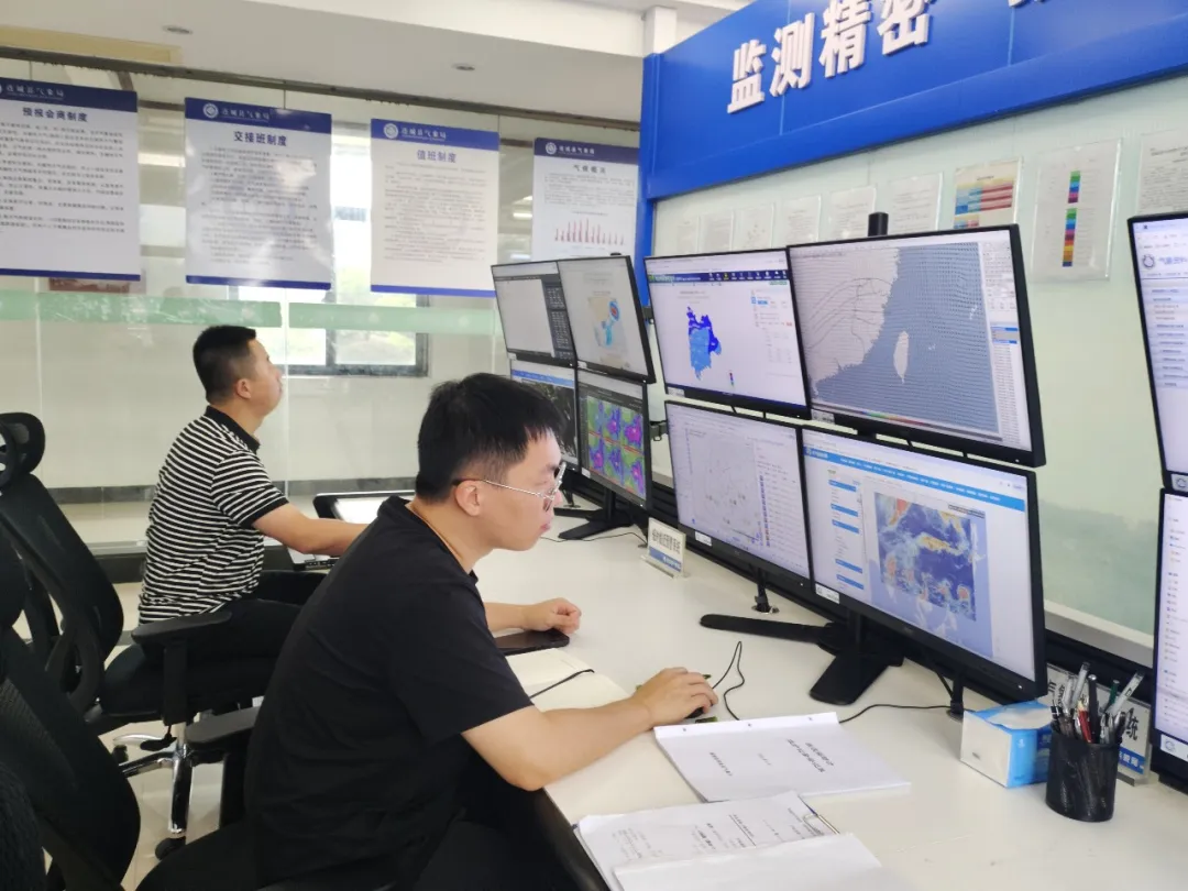 【防灾减灾】连城县气象局：加强预警预报 筑牢防汛安全防线