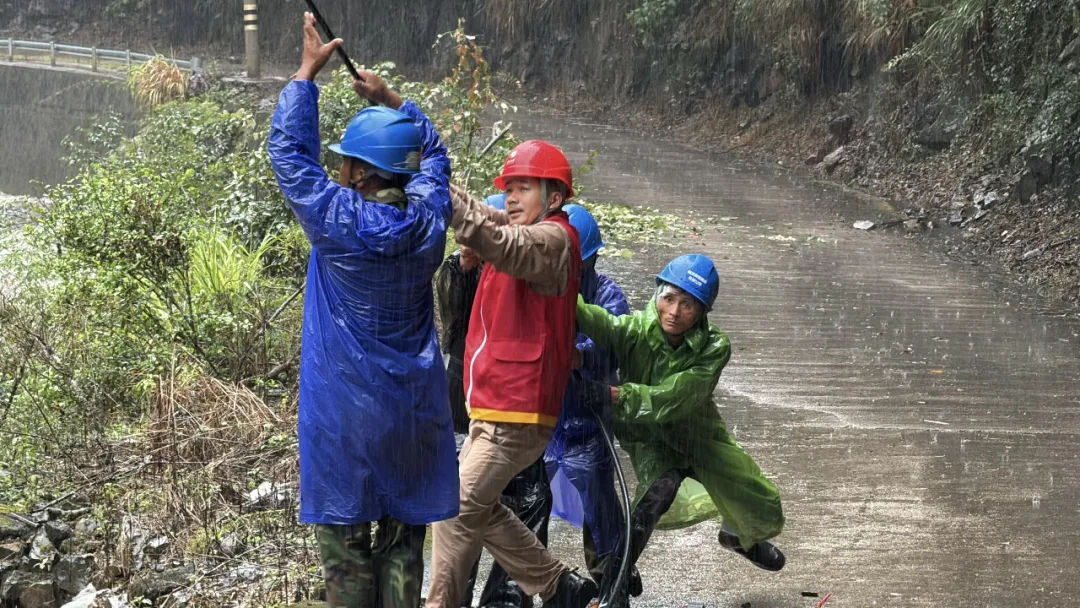 风雨砺初心 抢修保供电——连城供电冒雨鏖战快速处置线路故障