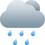 我县明日局部仍有大雨到暴雨