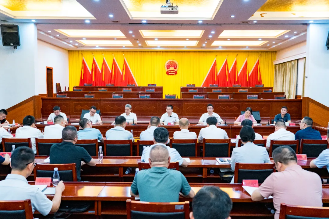 连城县学习运用“千万工程”经验加快发展乡村特色产业推进乡村全面振兴现场会召开