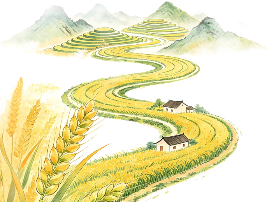 赴金秋之约！连城罗坊千亩梯田盛景将临