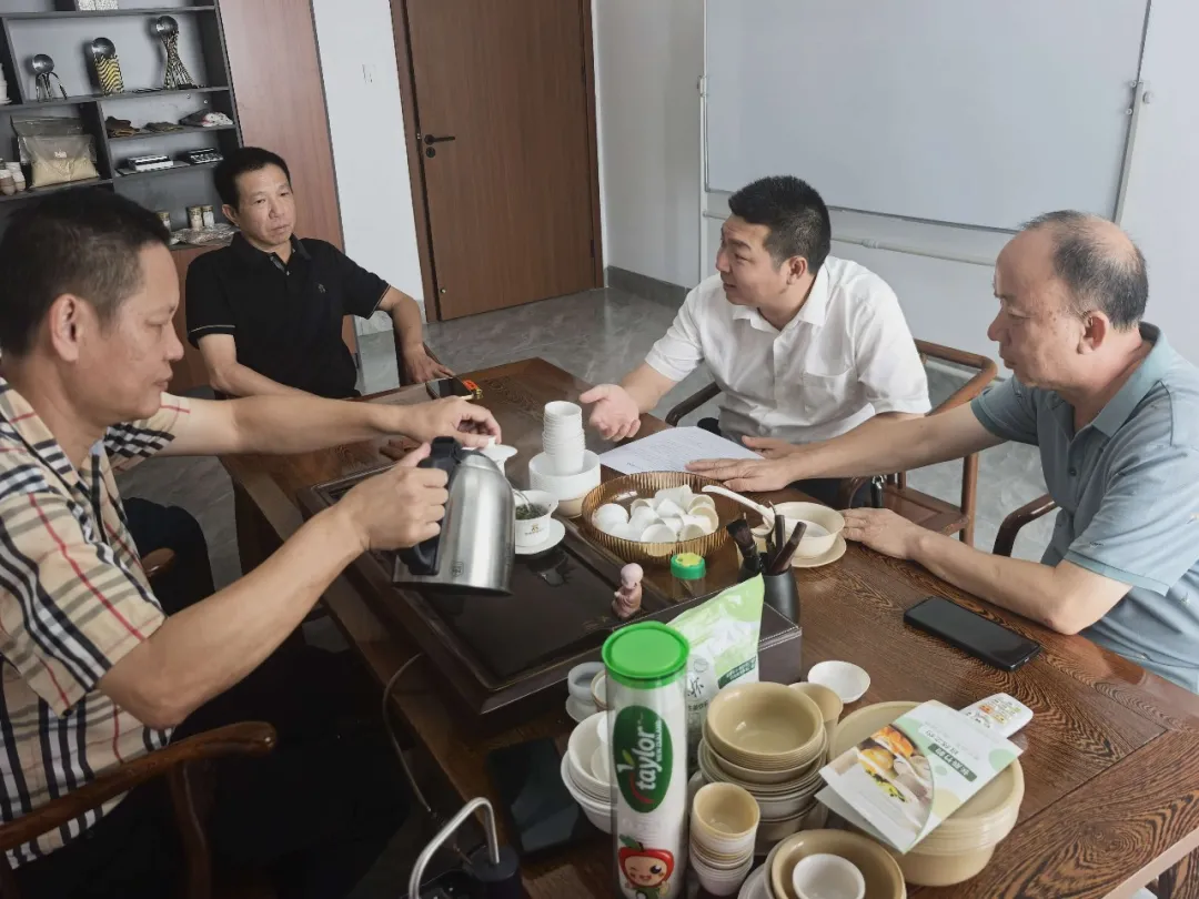 【营商之窗】庙前镇做实科级领导挂钩企业帮扶机制走访送服务